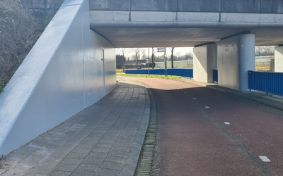 coaten in de winter fietstunnel verkleind 2